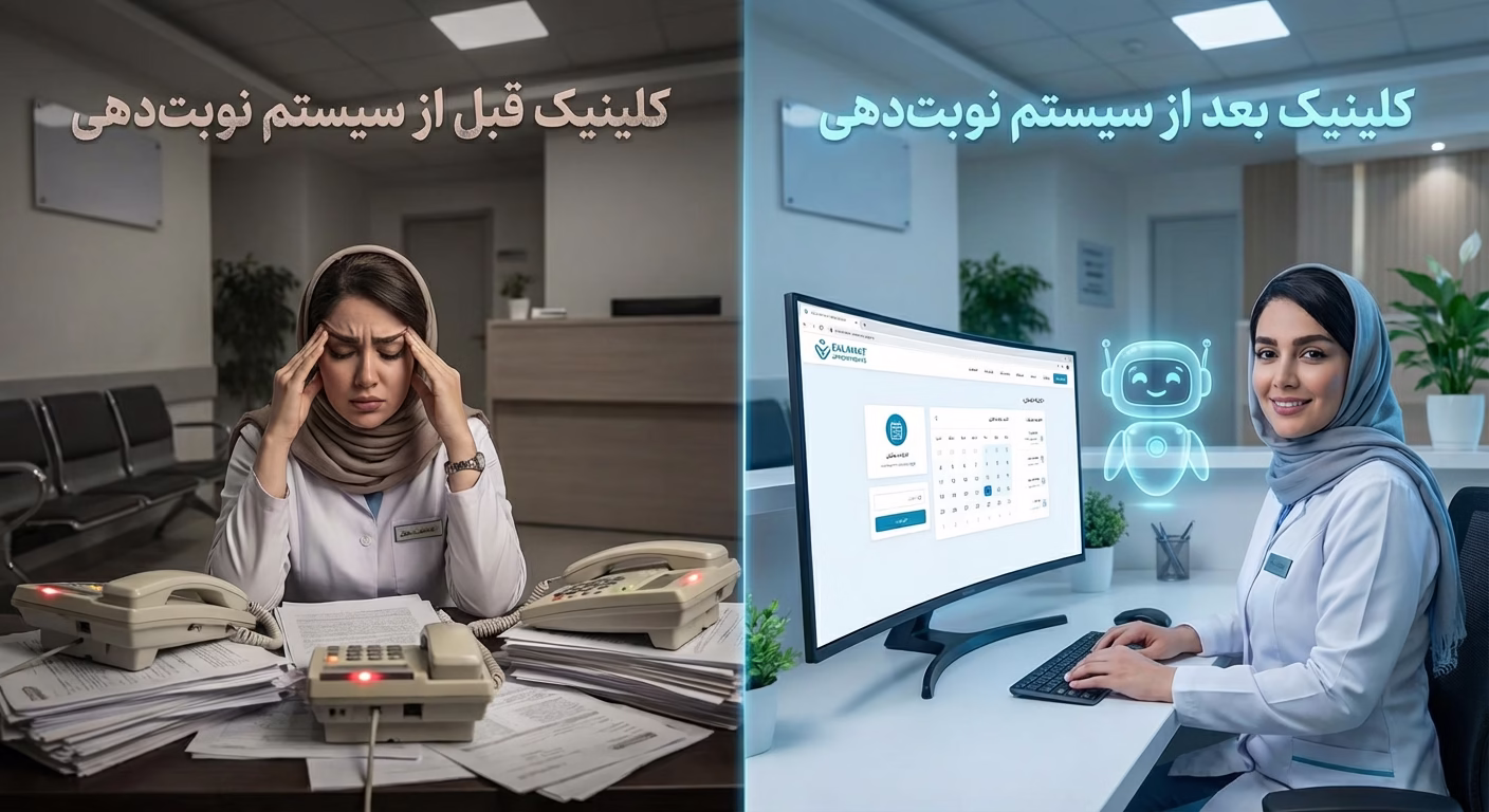 طراحی سایت برای مطب پزشکان؛ مدیریت هوشمند مراجعین