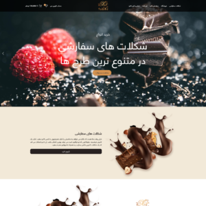 Screenshot 2021 10 27 at 10 55 06 ژی کادو – یک سایت دیگر با وردپرس فارسی طراحی سایت