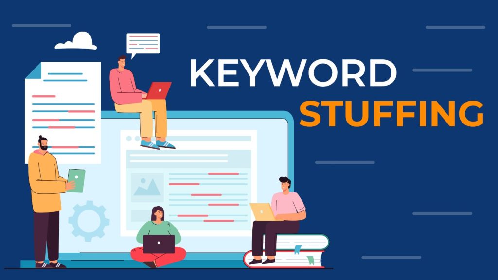 تکرار کلمات کلیدی یا keyword stuffing چیست