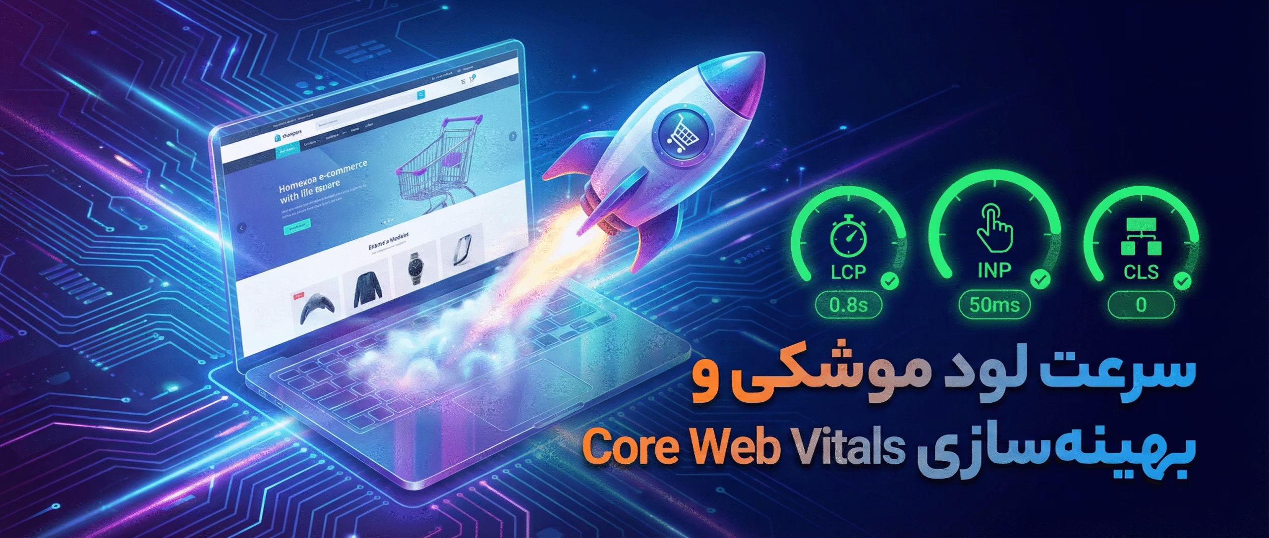 بهینه سازی سرعت در ساخت سایت فروشگاهی