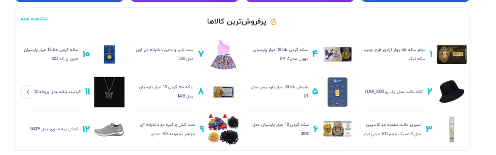 Screenshot 2024 02 26 at 10 11 24 خرید و قیمت جدیدترین های مد و پوشاک با قیمت عالی پرفروشترین محصولات فروشگاهی آنلاین شاپ ایران در سال 1403