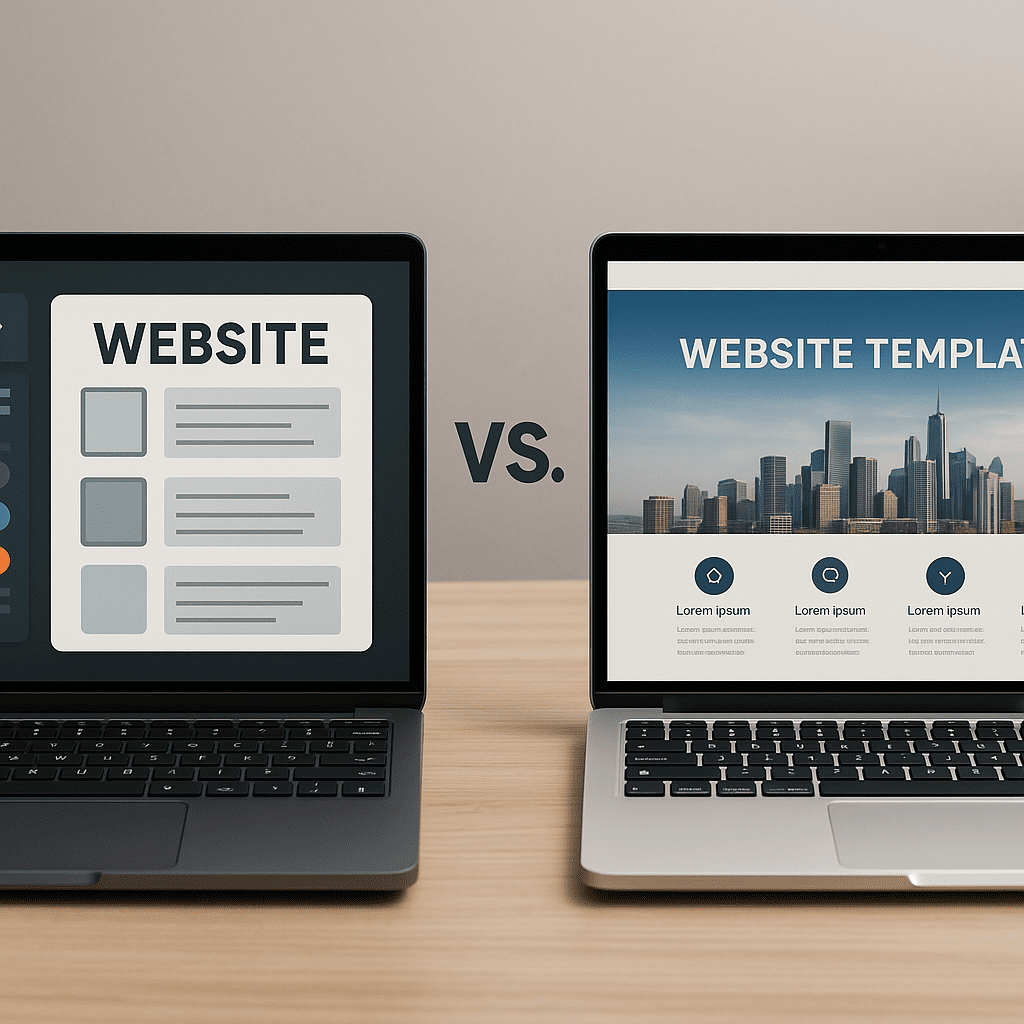 hamyar ai 1747556258 1 فرق طراحی سایت اختصاصی با قالب آماده چیست؟ (مقایسه کامل + جدول)