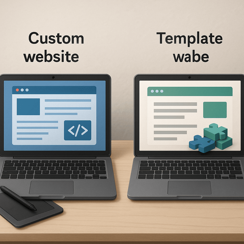 hamyar ai 1747556258 2 فرق طراحی سایت اختصاصی با قالب آماده چیست؟ (مقایسه کامل + جدول)