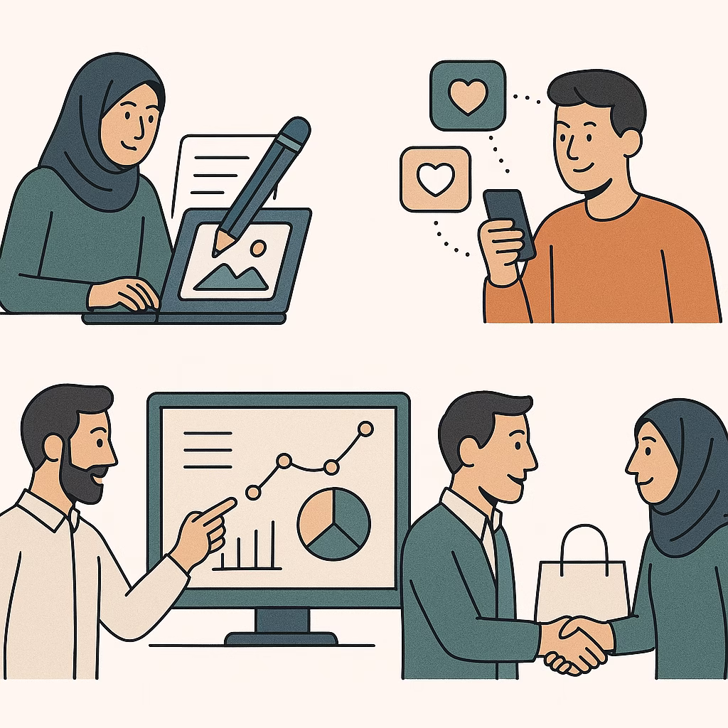 رازهای جذب مشتری: استراتژی‌های طلایی برای رشد پایدار فروش