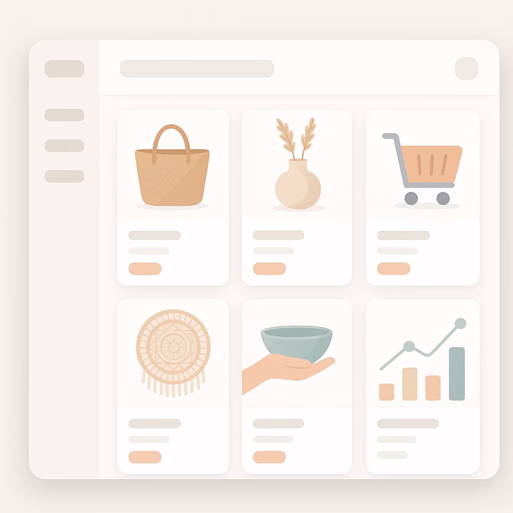 راهنمای جامع راه‌اندازی فروشگاه اینترنتی صنایع دستی؛ گام به گام تا اولین فروش موفق