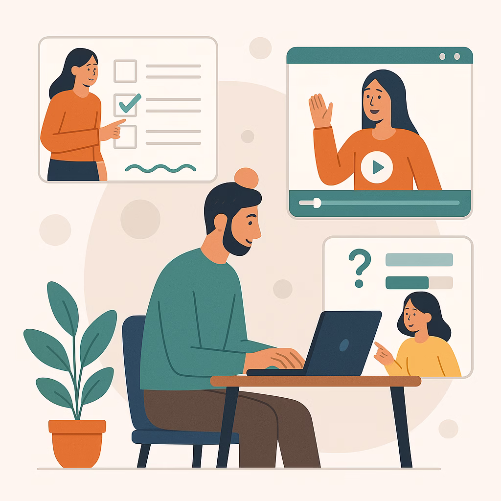 راهنمای کامل بازاریابی محتوای تعاملی؛ افزایش تعامل و موفقیت در کمپین‌های دیجیتال