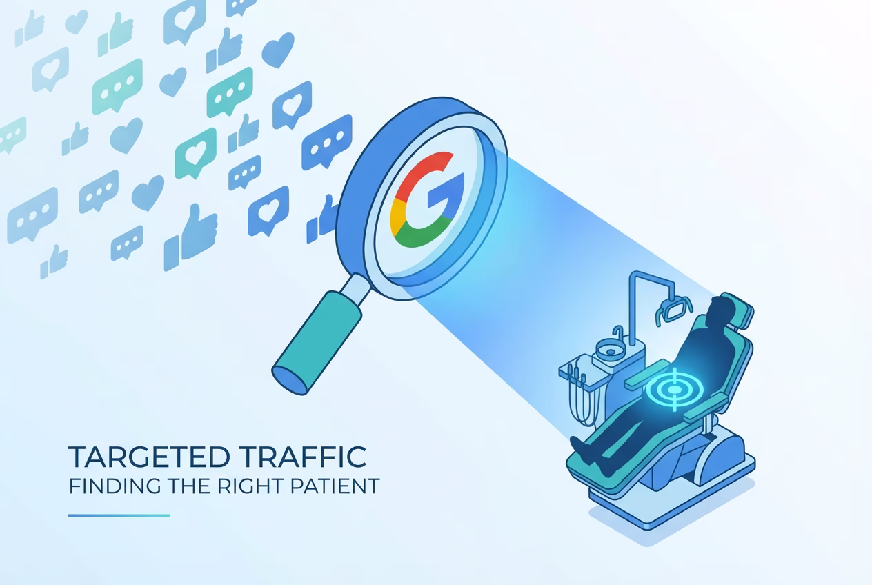 Untitled 5 سایت یا اینستاگرام برای دندانپزشکی؟ چرا حضور در سوشال مدیا کافی نیست؟