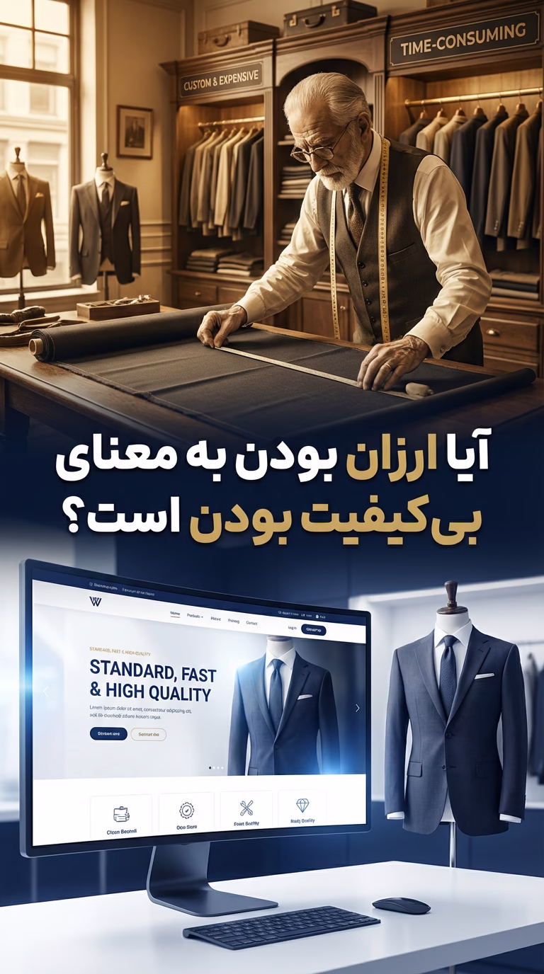 آیا ارزان بودن به معنای بی_کیفیت بودن است؟