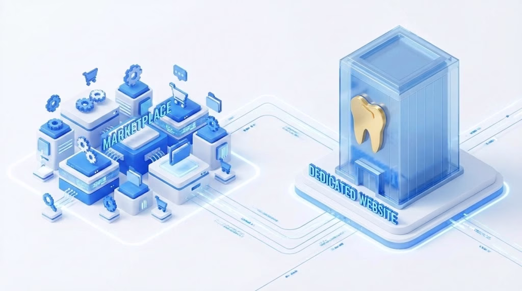 طراحی سایت اختصاصی دندانپزشکی