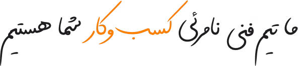 ما تیم فنی نامرئی کسب‌وکار شما هستیم