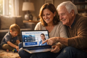 چراوبسایت خدمات پرستاری آنلاین کیفیت مراقبت را بهبود میدهد؟